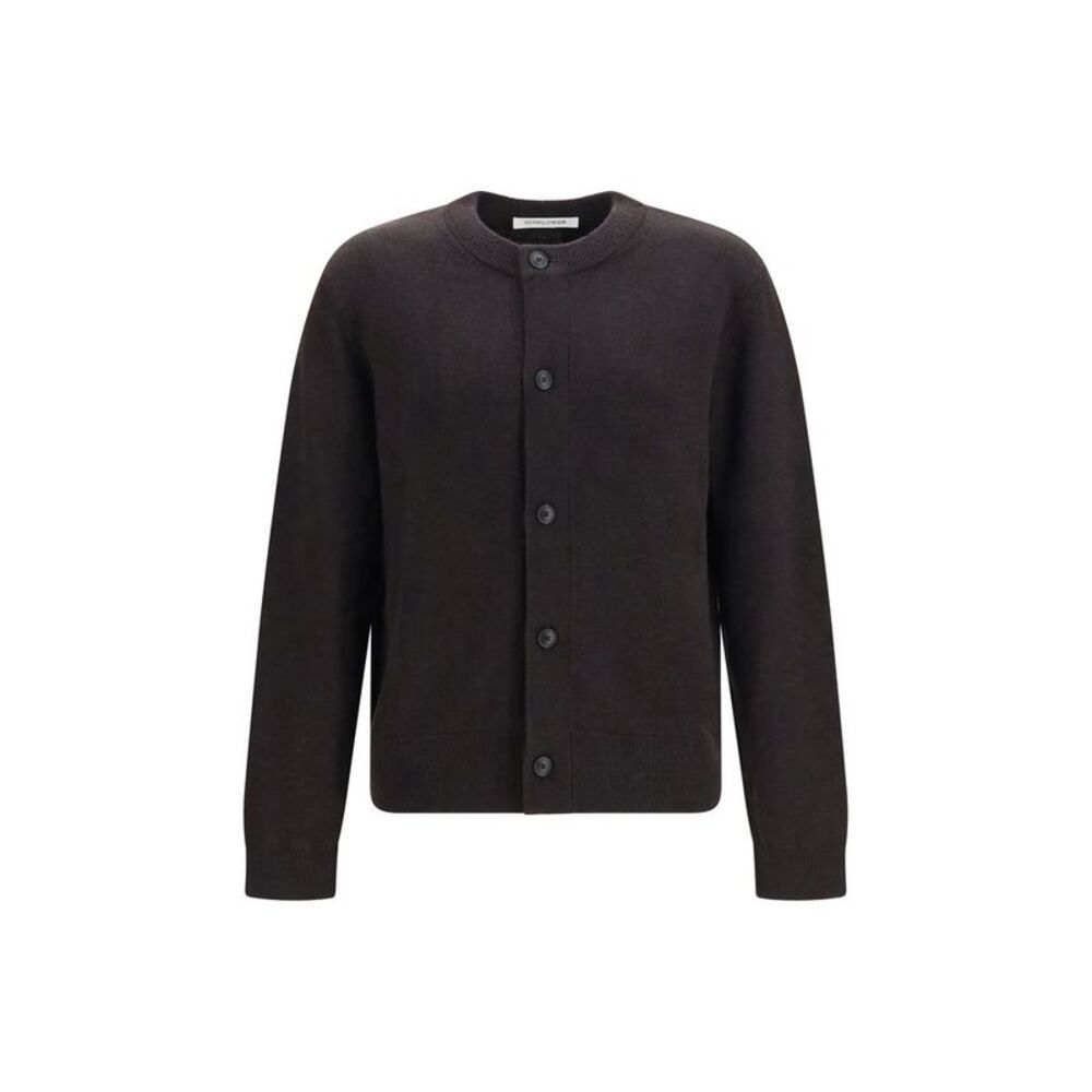 Sunflower Brown Wool Oves Aries Men's Cardigan